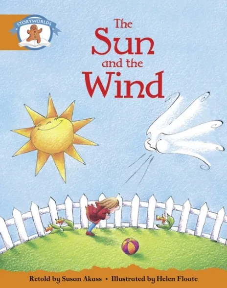 STAGE 4 BLUE BOOK BAND:THE SUN AND THE WIND