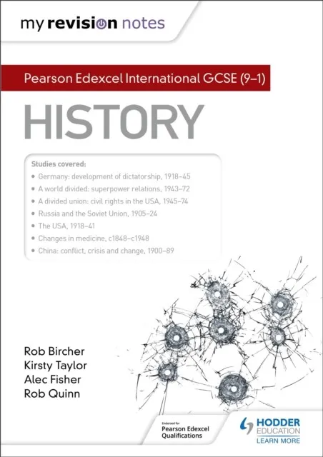 MY REVISION NOTES: PEARSON EDEXCEL INTERNATIONAL GCSE (9–1) HISTORY
