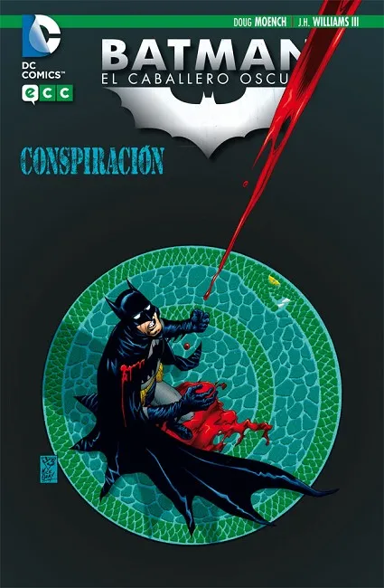 Batman: El Caballero Ocuro - Conspiración