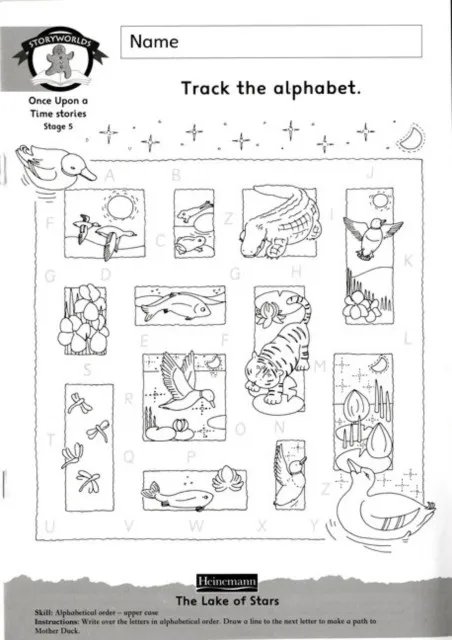 STORYWORLDS YEAR 1/P2 STAGE 5 EASY ORDER WORKBOOK PACK