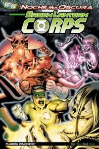 GREEN LANTERN CORPS TPB nº 07