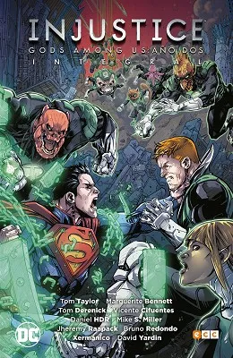 Injustice: Gods among us Año dos (Integral)