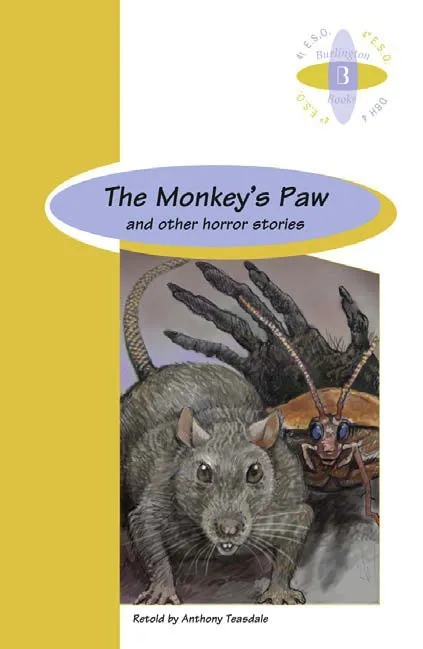 MONKEY'S PAW AND OTHER HORROR STORIES,THE A4ºESO