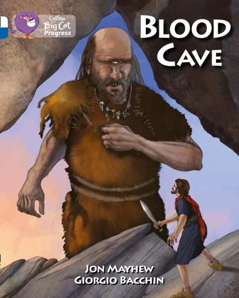 BLOOD CAVE -FICTION-WHITE/SAPPHIRE