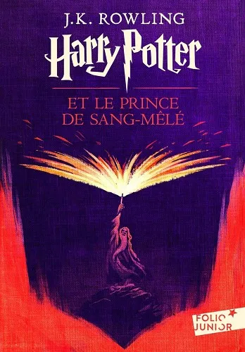 HARRY POTTER ET LE PRINCE DE SANG-MELÉ