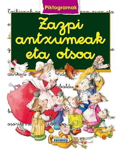 Zazpi antxumeak eta otsoa