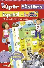 SUPER POSTER: MI MUNDO Y LA NATURALEZA/ESPAÑOL-ING