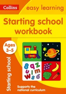 STARTING SCHOOL WORKBOOK AGES 3-5