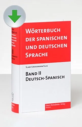 WORTERBUCH DER SPANISCHEN UND