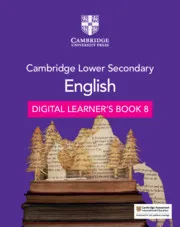 CAMBRIDGE LOWER SECONDARY ENGLISH DIGITAL LEARNER’S BOOK STAGE 8-DIGITAL