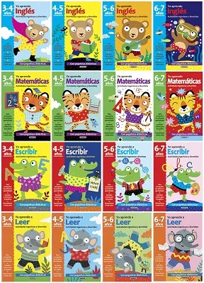 Yo aprendo (16 títulos)