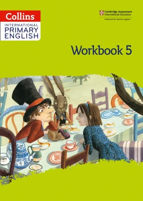 INTERNATIONAL PRIMARY ENGLISH WORKBOOK 5-2ND