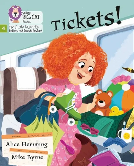 TICKETS! (SET 1)-FICTION PHASE 4