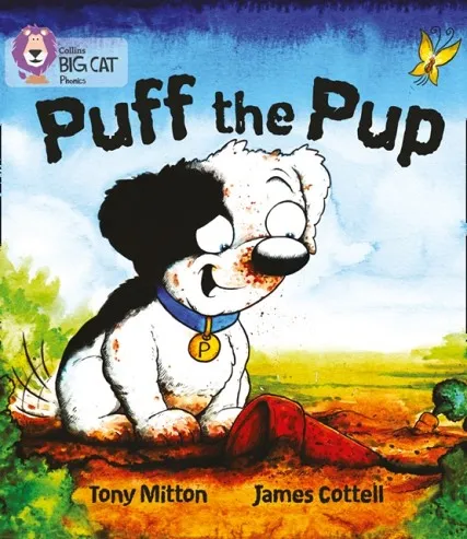 PUFF THE PUP -FICTION-RED - BAND 2A