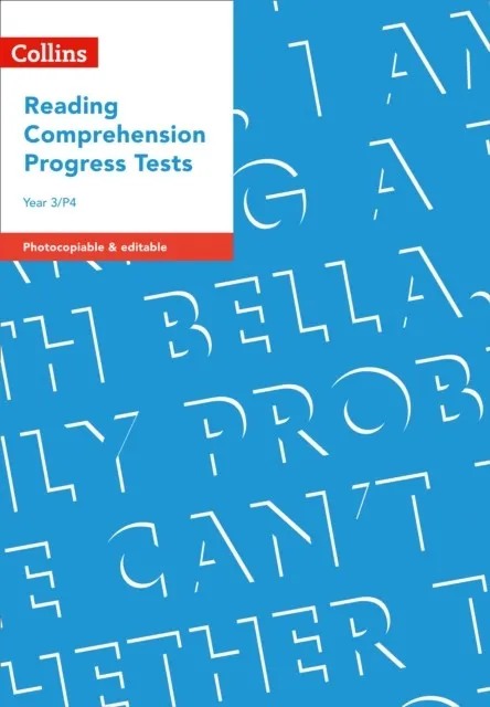 YEAR 3/P4 READING COMPREHENSION PROGRESS TESTS