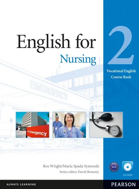 ENGLISH FOR NURSING 2 CB+CD