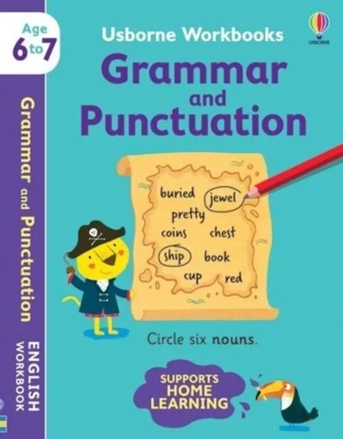 USBORNE WORKBOOKS GRAMMAR AND PUNCTUATION 6-7: 1