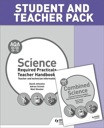 AQA GCSE (9-1) COMBINED SCIENCES LAB BOOK PACK WITH TEACHER BOOK-DIGITAL