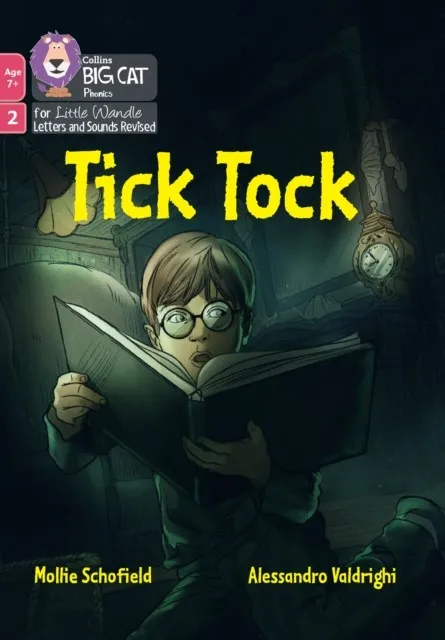 TICK TOCK (PHASE 2 SET 3)-FICTION-7+ READERS