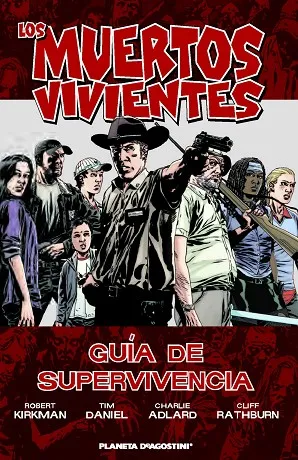 Los muertos vivientes-Guía de supervivencia