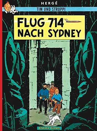 FLUG 714 NACH SYDNEY