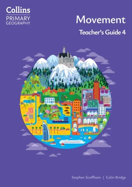PRIMARY GEOGRAPHY TEACHER‘S BOOK 4-4TH