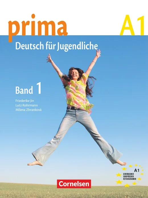 PRIMA A1 BAND 1 - LIBRO DE CURSO