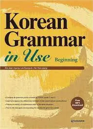 KOREAN GRAMMAR IN USE BEGINNING