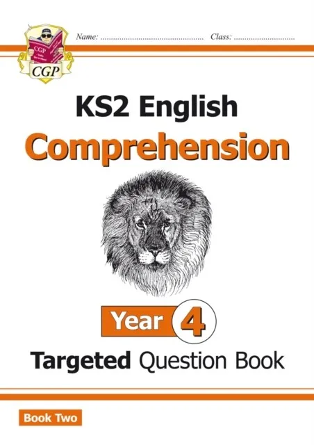 KS2 ENGLISH YEAR 4 READING COMPREHENSION TARGETED QUESTION BOOK - BOOK 2 (WITH