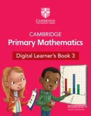 CAMBRIDGE PRIMARY MATHEMATICS DIGITAL LEARNER'S BOOK STAGE 3-DIGITAL