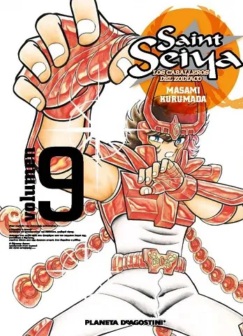 Saint Seiya nº 09/22
