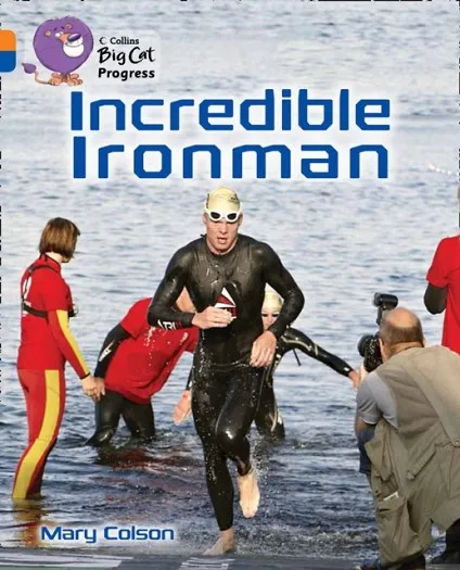 INCREDIBLE IRONMAN-FICTION-ORANGE / SAPPHIRE
