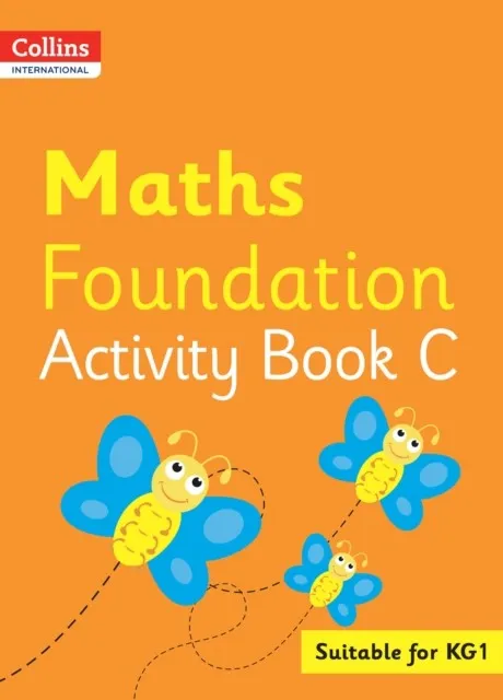 COLLINS INTERNATIONAL FOUNDATION — MATHS ACTIVITY BOOK C