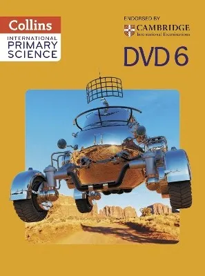 COLLINS INTERNATIONAL PRIMARY SCIENCE 6 DVD