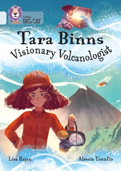 TARA BINNS: VISIONARY VOLCANOLOGIST -FICTION-DIAMOND - BAND 17