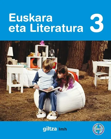 EUSKARA ETA LITERATURA EP3 BIDEAN LIBRO ALUMNO
