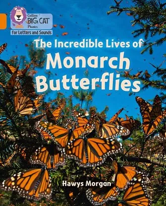 THE INCREDIBLE LIVES OF MONARCH BUTTERFLIES (SET 5) -NON-FICTION-ORANGE - BAND 6