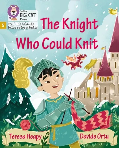 THE KNIGHT WHO COULD KNIT (SET 5)FICTION PHASE 5