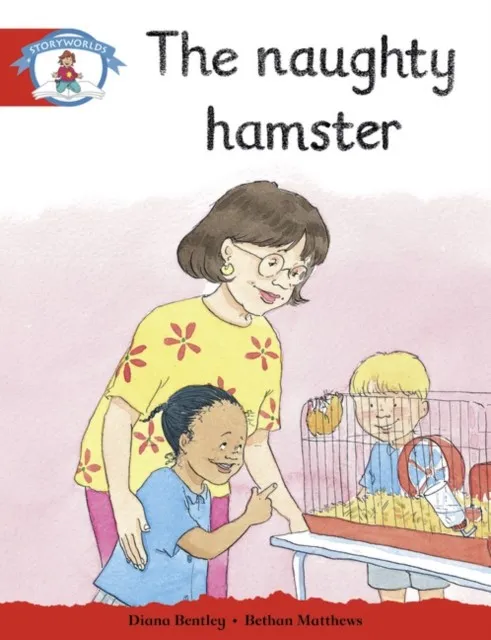 STAGE 1 PINK BOOK BAND:THE NAUGHTY HAMSTER