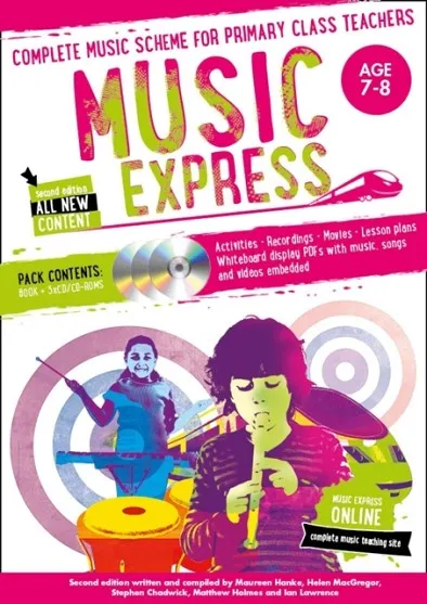 MUSIC EXPRESS: AGE 7-8-2ND