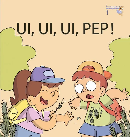 UI, UI, UI, PEP! - MAJUSCULA