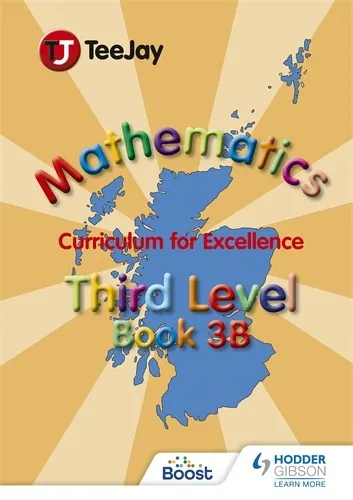 TEEJAY MATHEMATICS CFE THIRD LEVEL BOOK 3B-DIGITAL