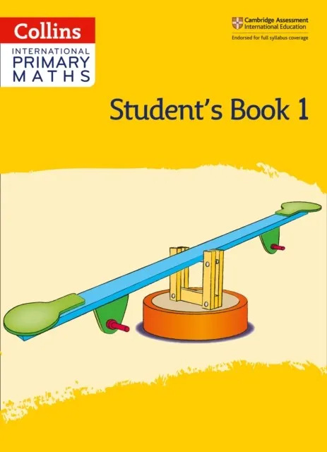 INTERNATIONAL PRIMARY MATHS STUDENT'S BOOK 1-2ND