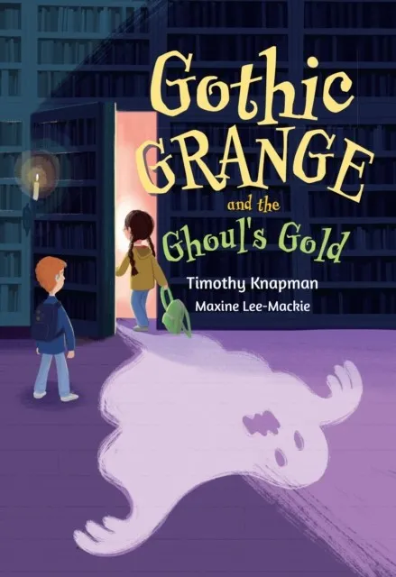 GOTHIC GRANGE AND THE GHOULS GOLD (F)-FICTION-F5 - 90 WPM