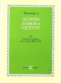 Homenaje a Alonso Zamora Vicente, vol. IV .