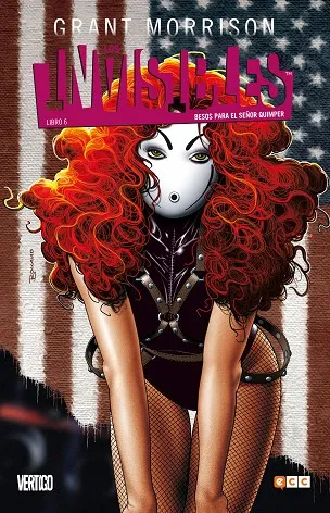 Los Invisibles Libro 06 (de 7): Besos para el señor Quimper