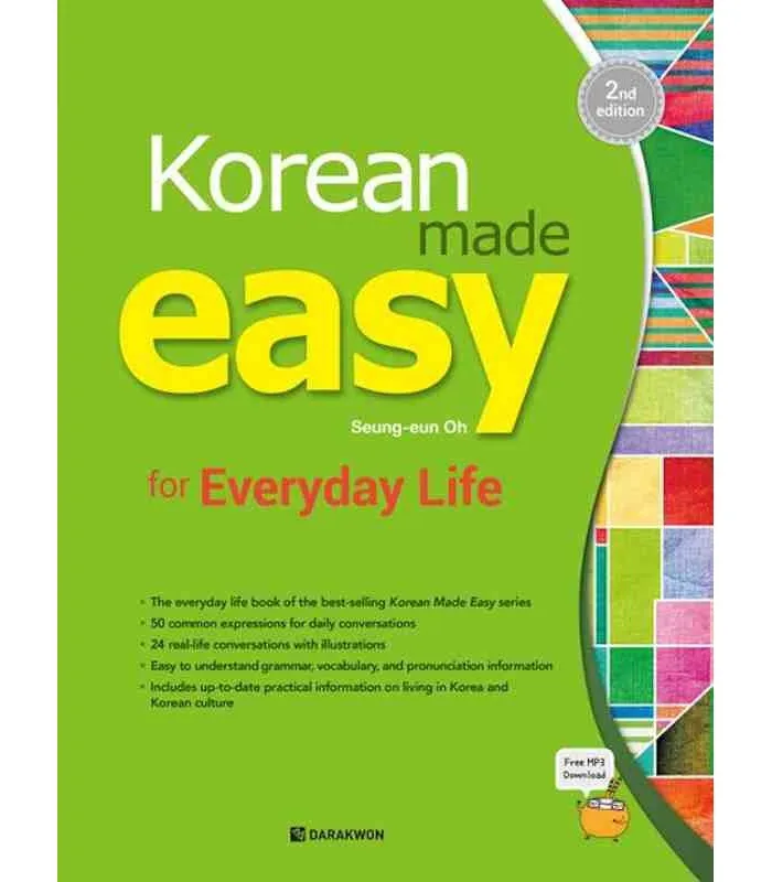 KOREAN MADE EASY FOR EVERYDAY LIFE
