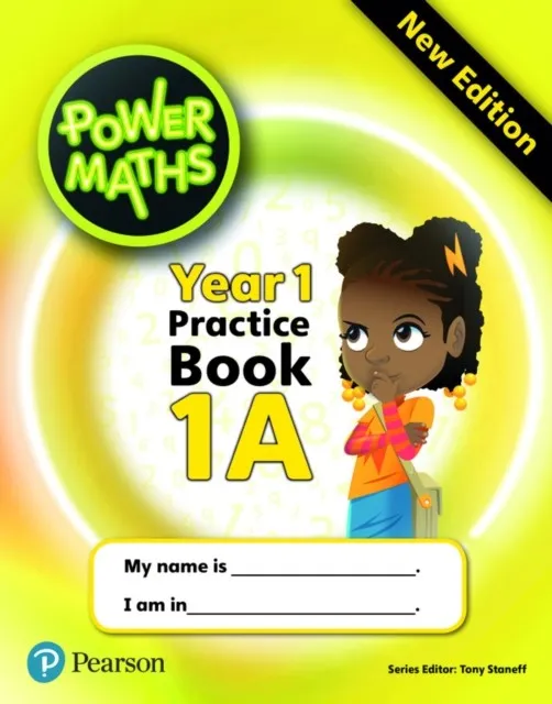 POWER MATHS YEAR 1 PRACTICE BOOK 1A