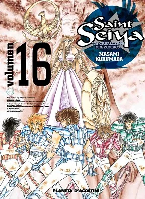 Saint Seiya nº 16/22
