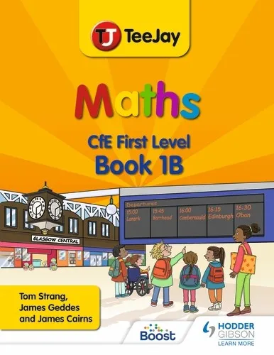TEEJAY MATHS CFE FIRST LEVEL BOOK 1B SECOND EDITION-DIGITAL